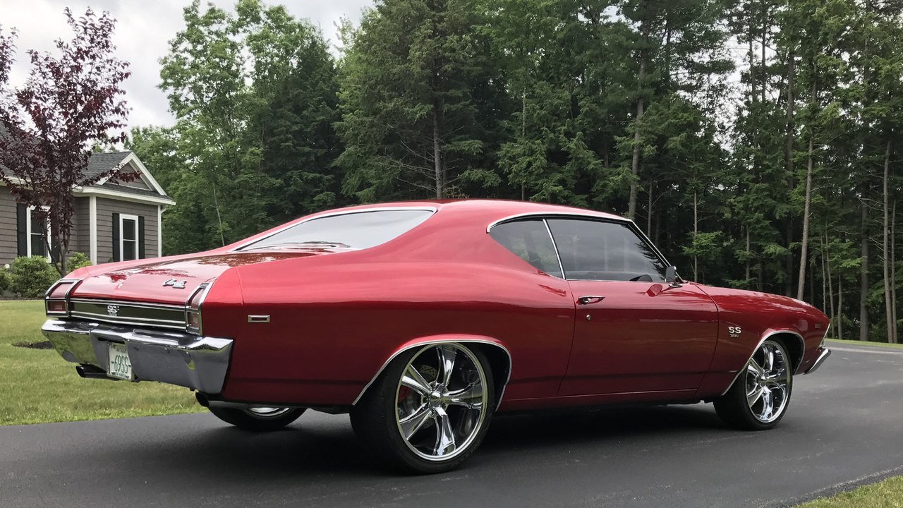 1969 CHEVROLET CHEVELLE RESTO MOD - Auto, Chevrolet, Retro car, Dream, Longpost