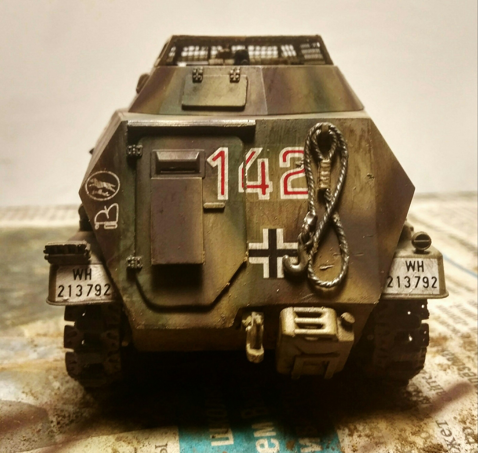 I did - My, Tanks, Prefabricated model, Longpost