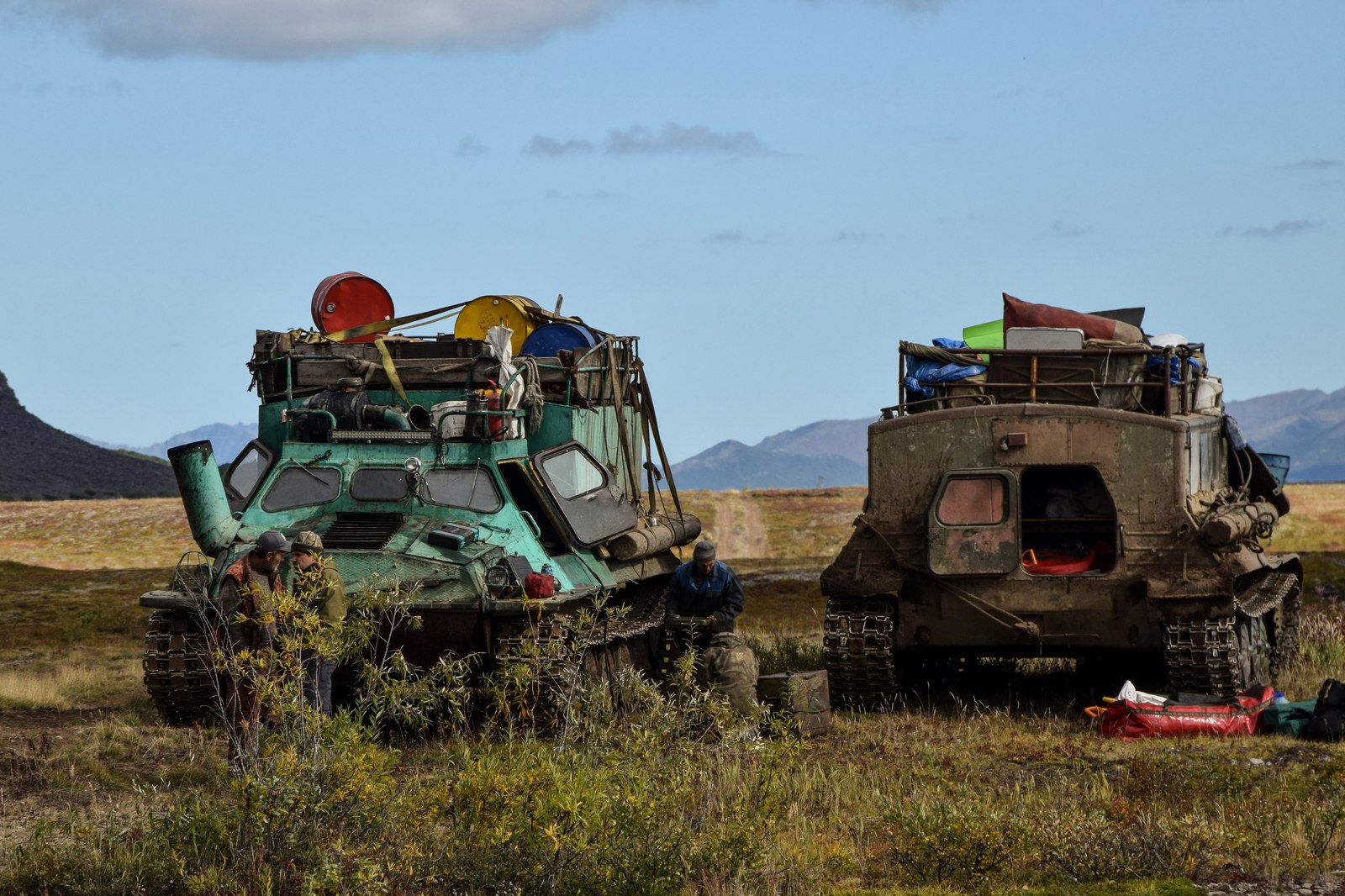 Geological expedition to the north of Kamchatka. - My, Kamchatka, Geologists, Geology, Travels, The photo, Longpost