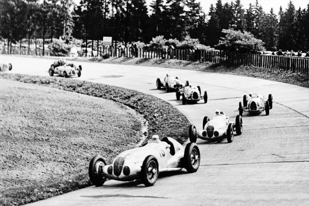 Nurburgring: 90 years of the Green Hell - Автоспорт, History of motorsport, , Longpost, Video