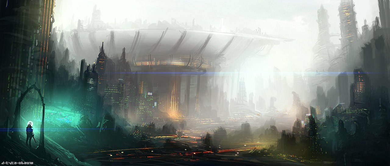 Cities of the future - Cities of the future, Art, Longpost