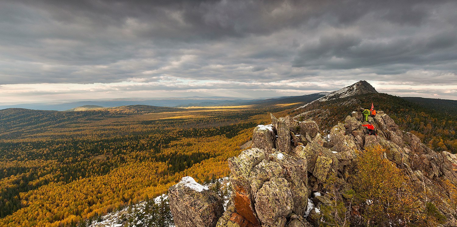 Autumn in the South Urals - Taganay, Russia, The photo, Landscape, Ural, Gotta go, Nature, Longpost