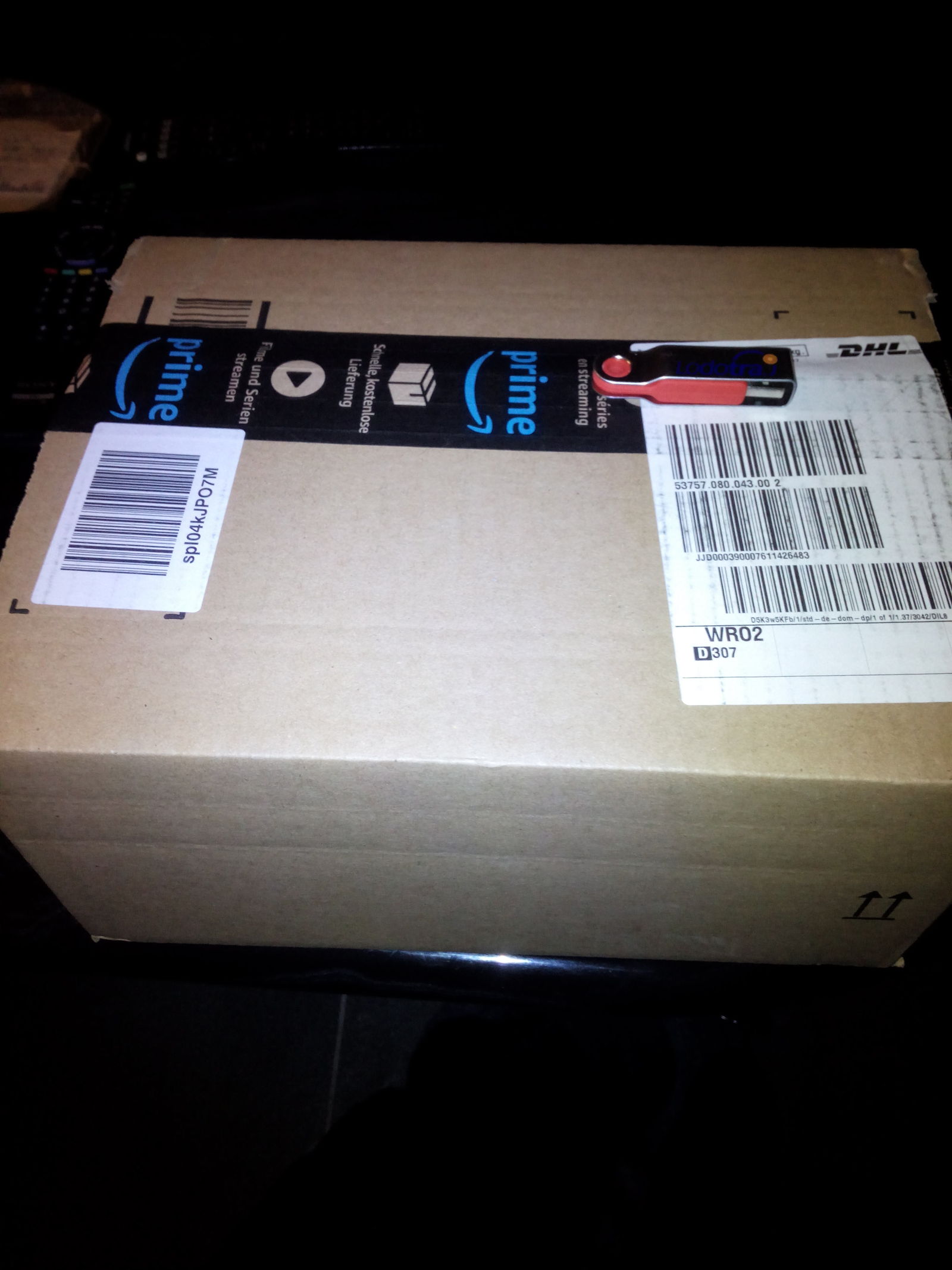 I ordered a camera from Amazon. - My, , , Longpost