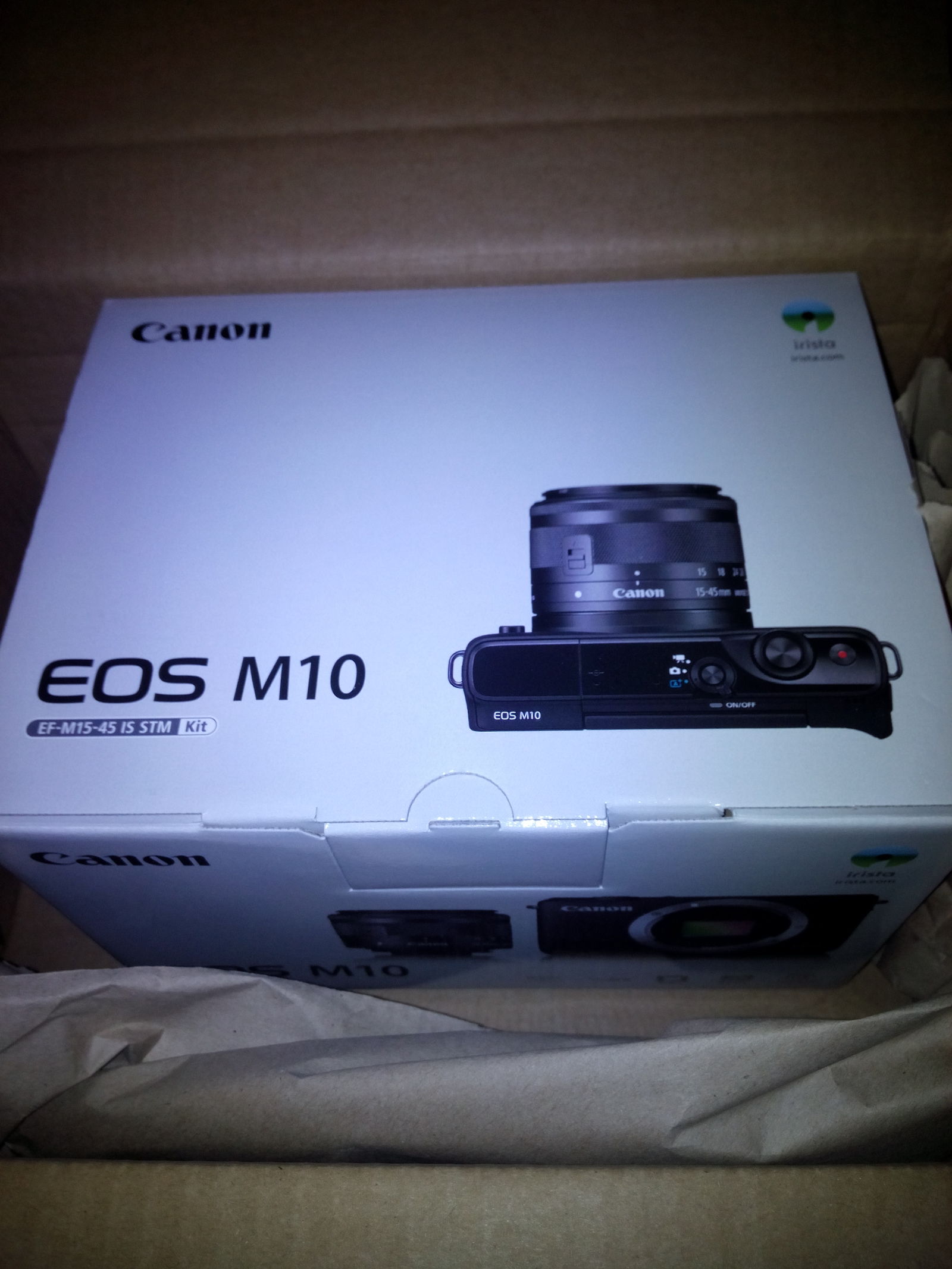 I ordered a camera from Amazon. - My, , , Longpost