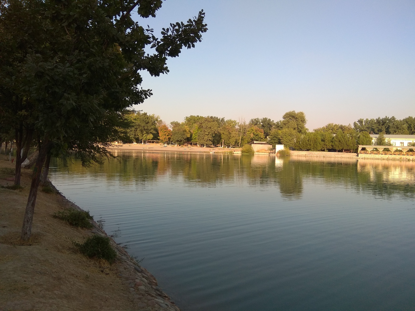 Tashkent. Former Komsomolskoye lake. Now the National Park. - My, Tashkent, , Longpost