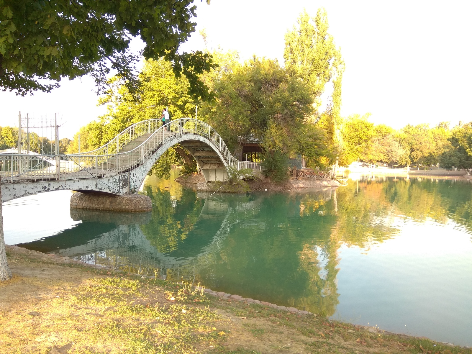 Tashkent. Former Komsomolskoye lake. Now the National Park. - My, Tashkent, , Longpost