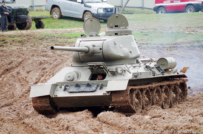 Tank Day at the Military Technical Museum of Leshany (Czech Republic) - Military Museum, Tanks, Story, Video, Longpost, Museum