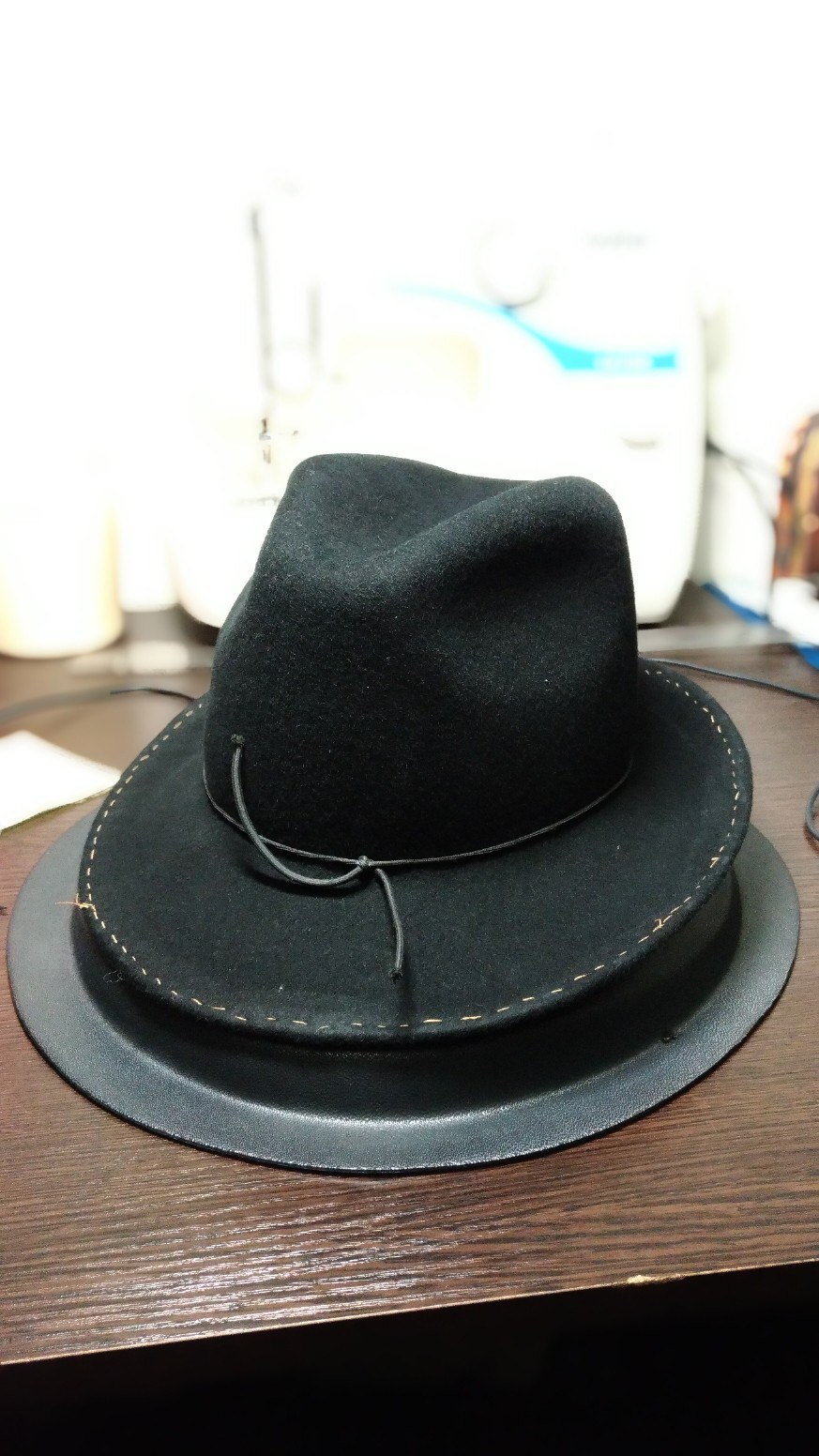 Мастер-класс: шляпка слауч из фетра