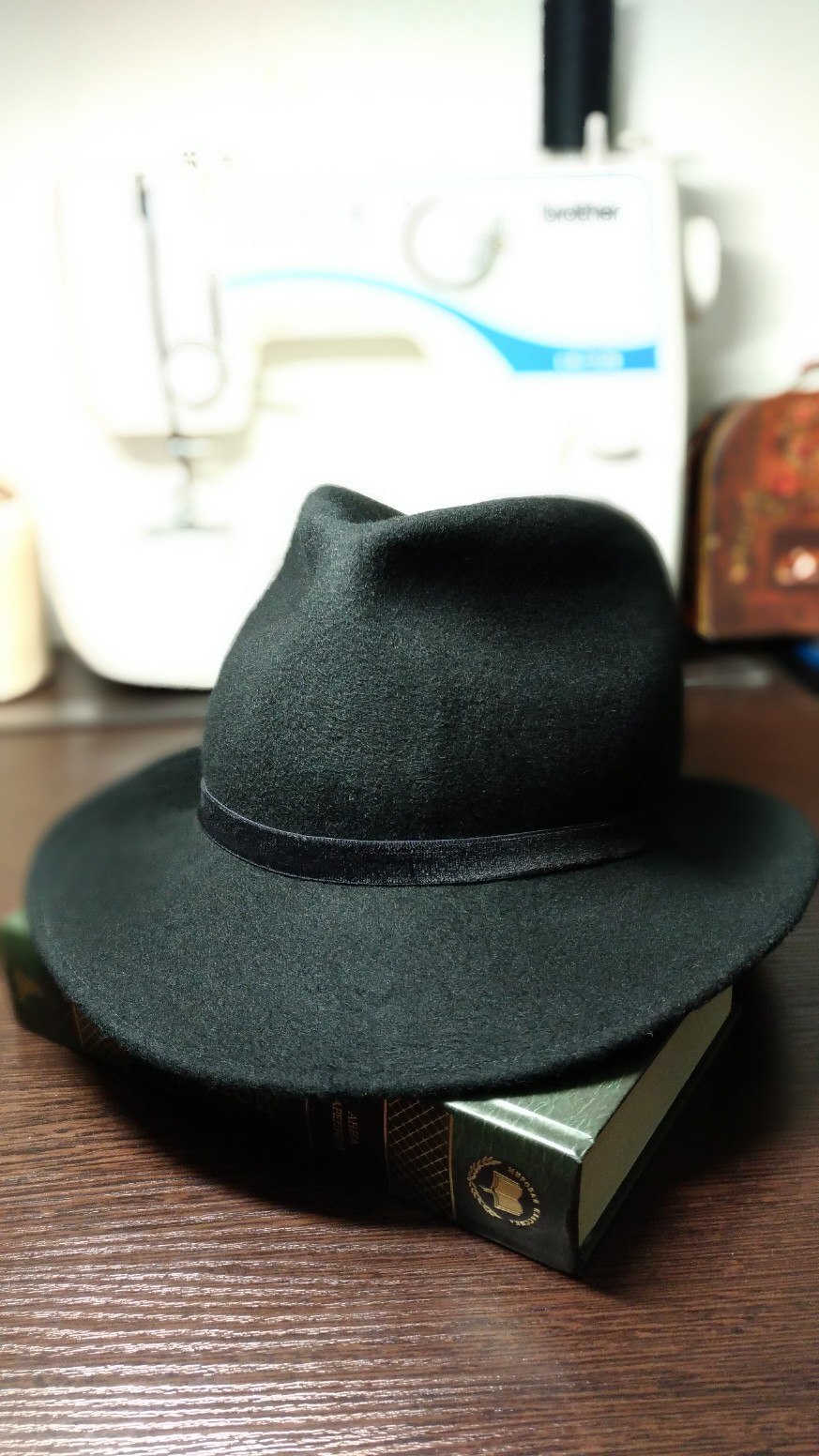 DIY hat - My, Hat, Needlework, My, Needlework with process, Longpost