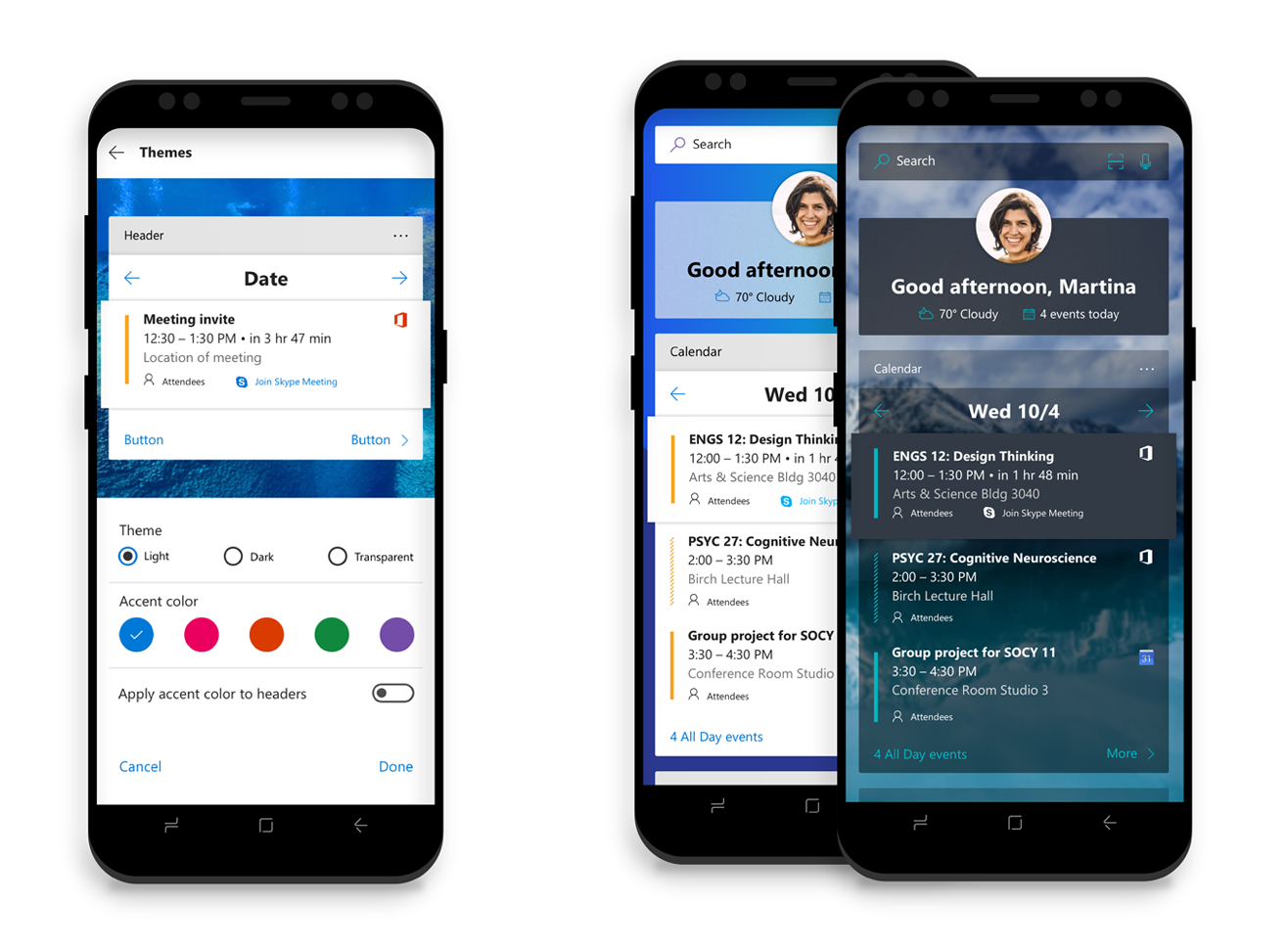 Microsoft Launcher brings Android and Windows 10 closer - Microsoft, Android, W3bsit3-dns.com, Longpost