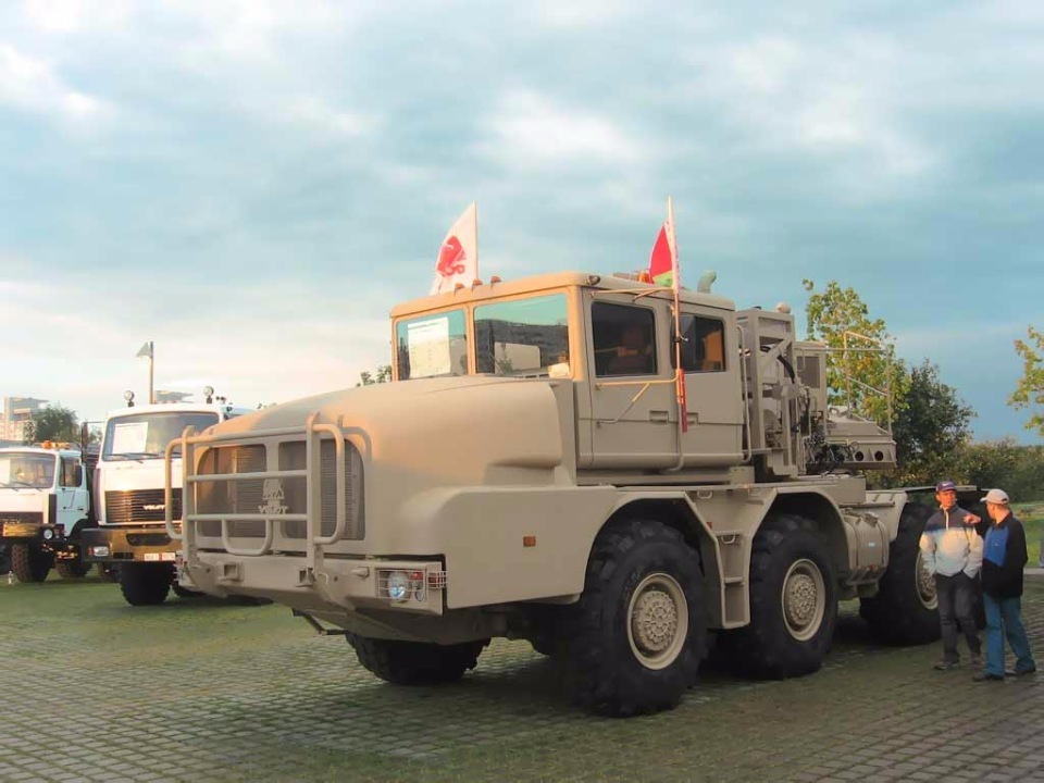 Tankers for sheikhs - Maz, Tractor, Car, Military equipment, Cargo transportation, Longpost