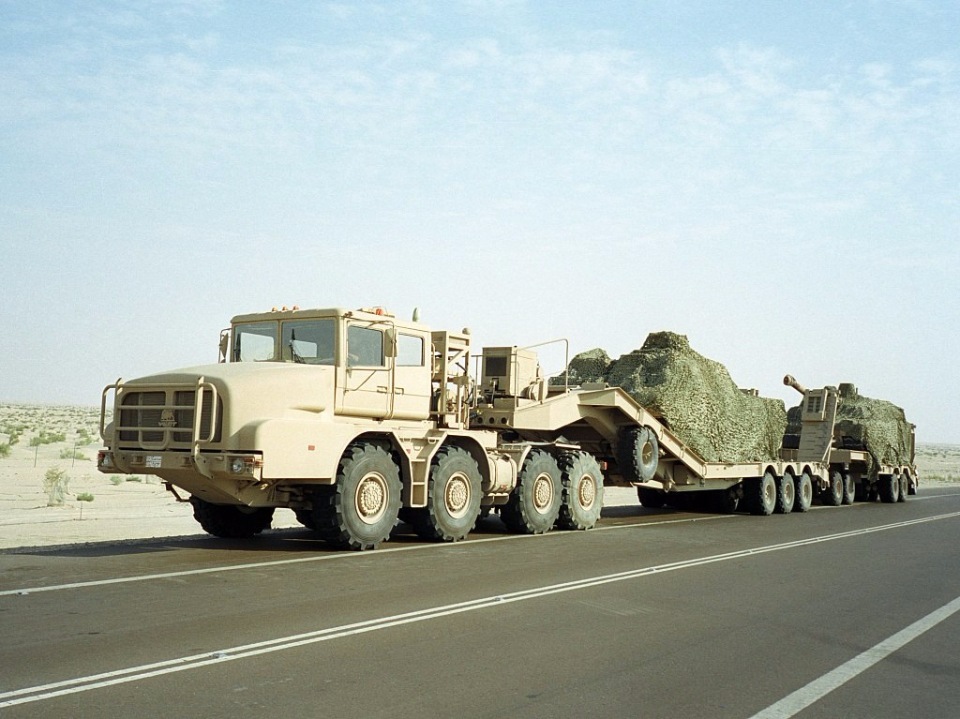 Tankers for sheikhs - Maz, Tractor, Car, Military equipment, Cargo transportation, Longpost