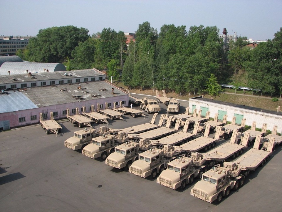 Tankers for sheikhs - Maz, Tractor, Car, Military equipment, Cargo transportation, Longpost