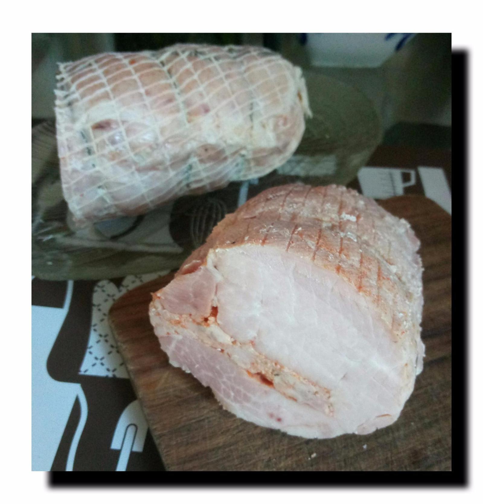 homemade ham - My, Cooking, Recipe