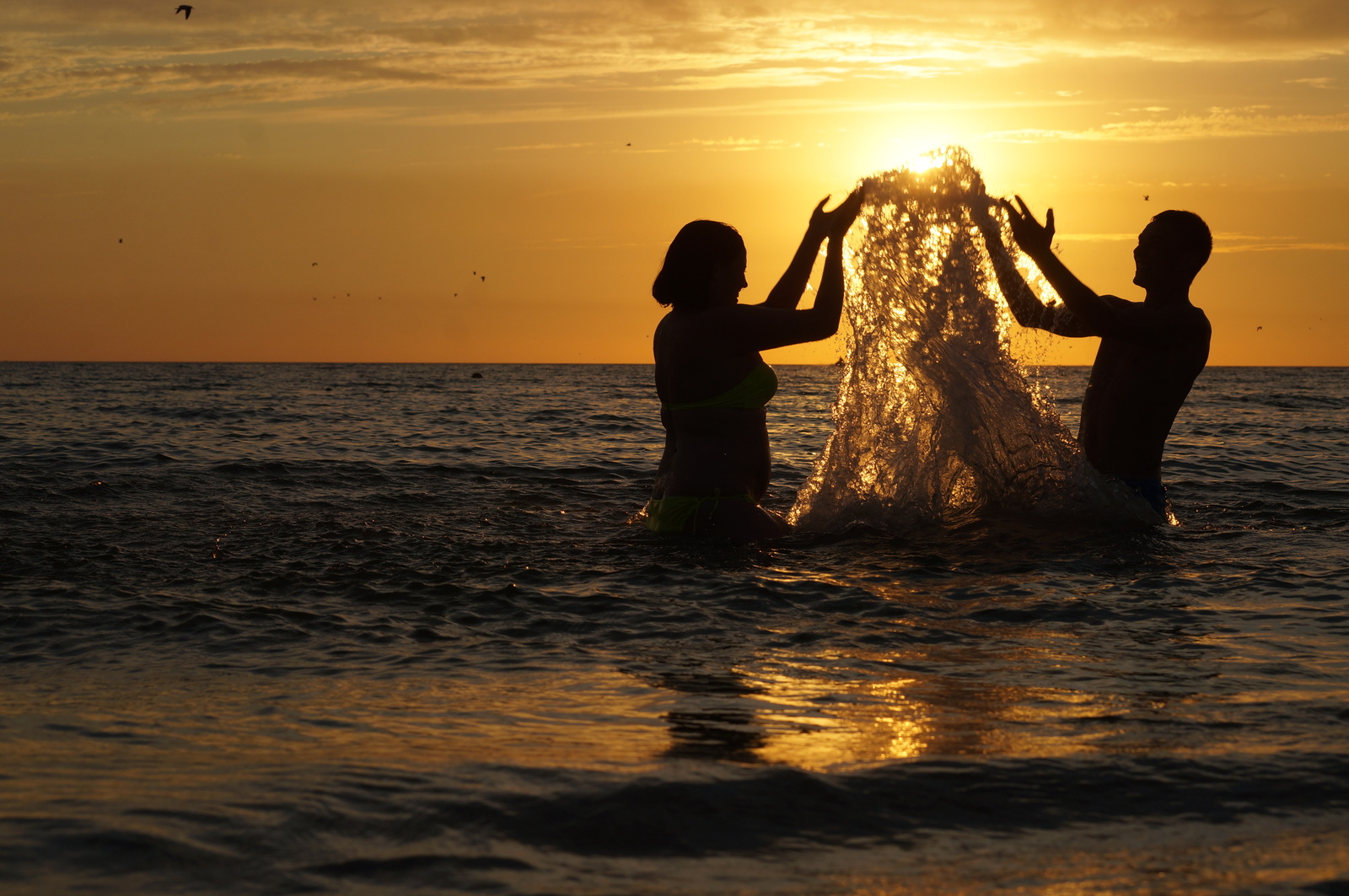 Calling Cthulhu... - Sea, Anapa, Relaxation, Sunset