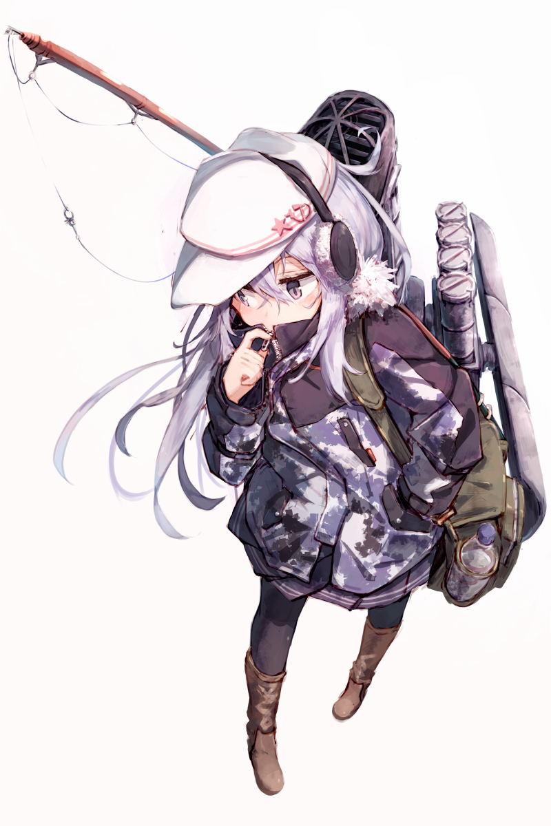 Loyal - Kantai collection, Verniy, Hibiki, Anime, Anime art, Saury event, 