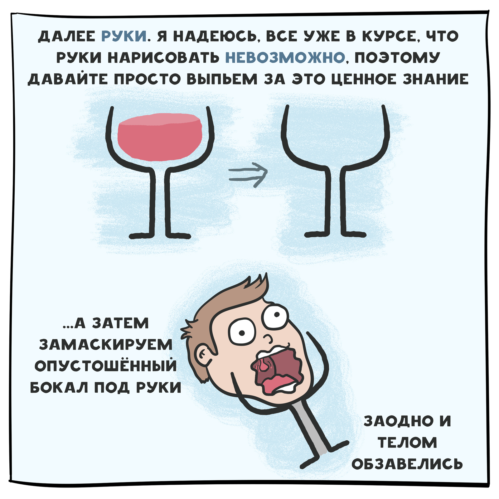 Рисовать руки чилик