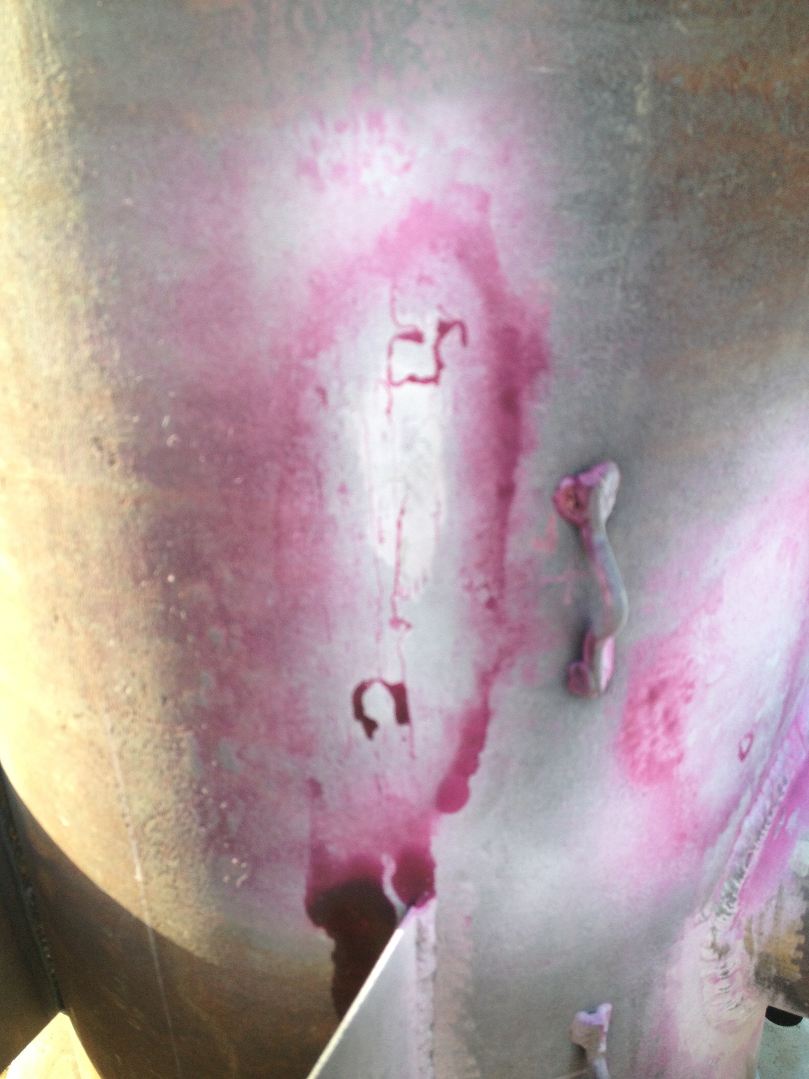 Weld defects... - My, Welds, , , Flaw detector, Longpost