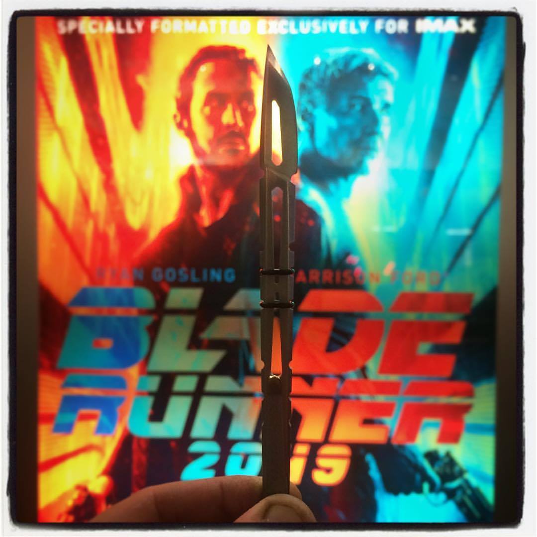 Bladerunner scalpel - Longpost, Knife, Scalpel, Blade Runner 2049, Movies, Images, Video