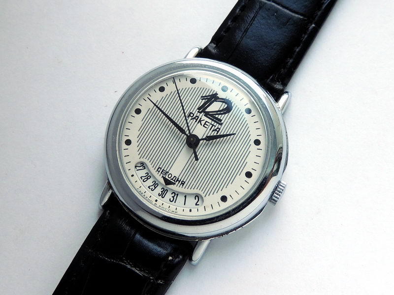 Stylish watch from the times of the USSR - Clock, Technics, the USSR, Technologies, Style, Longpost