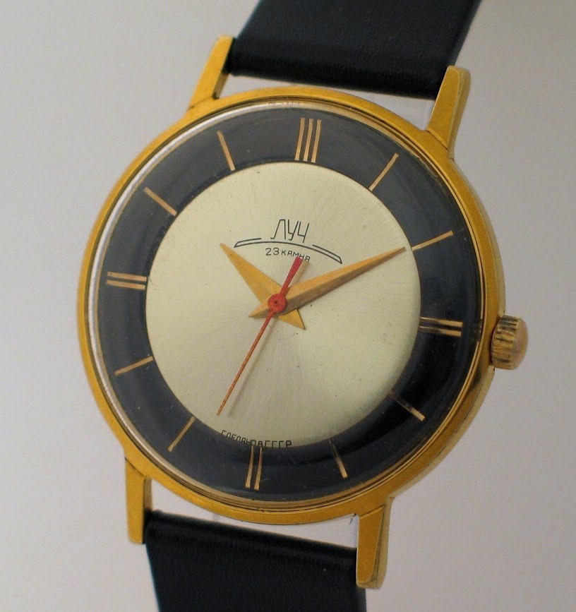 Stylish watch from the times of the USSR - Clock, Technics, the USSR, Technologies, Style, Longpost