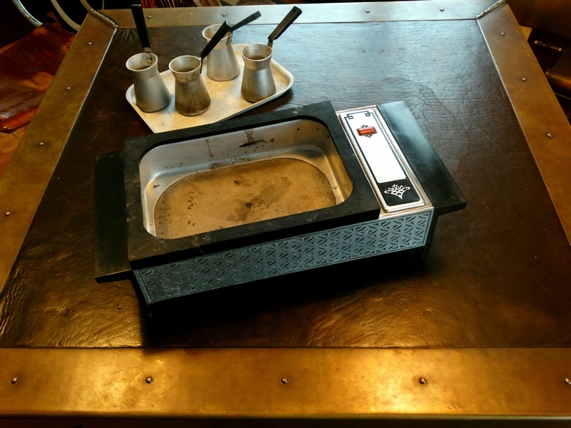 Способы приготовления кофе на песке в домашних условиях
