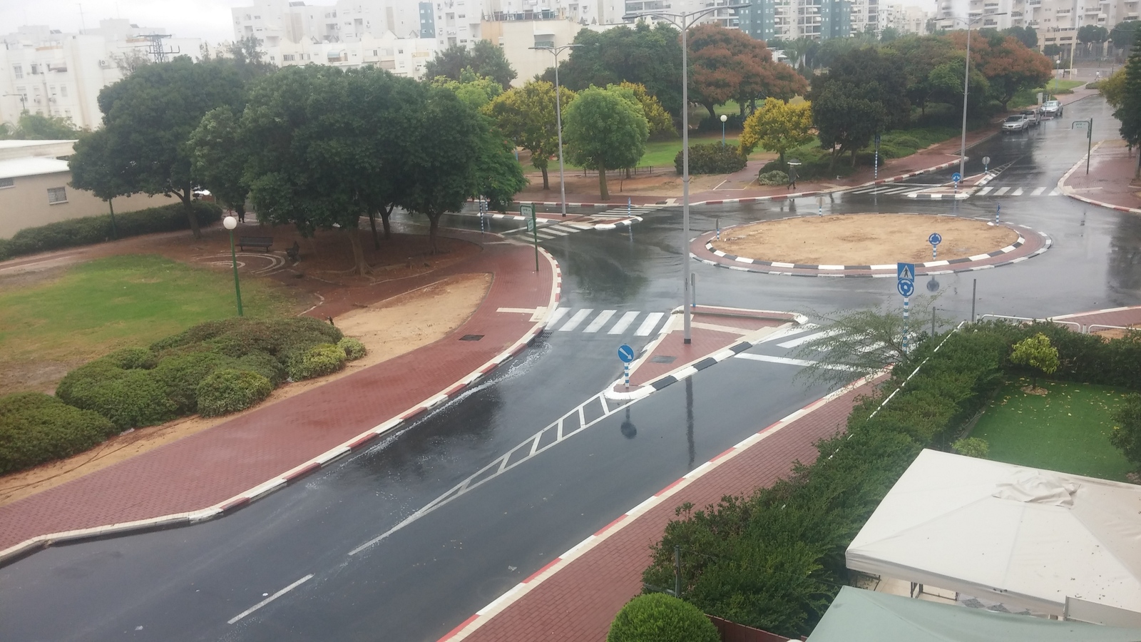 Hurrah! First rain! - My, Israel, Rain, Autumn