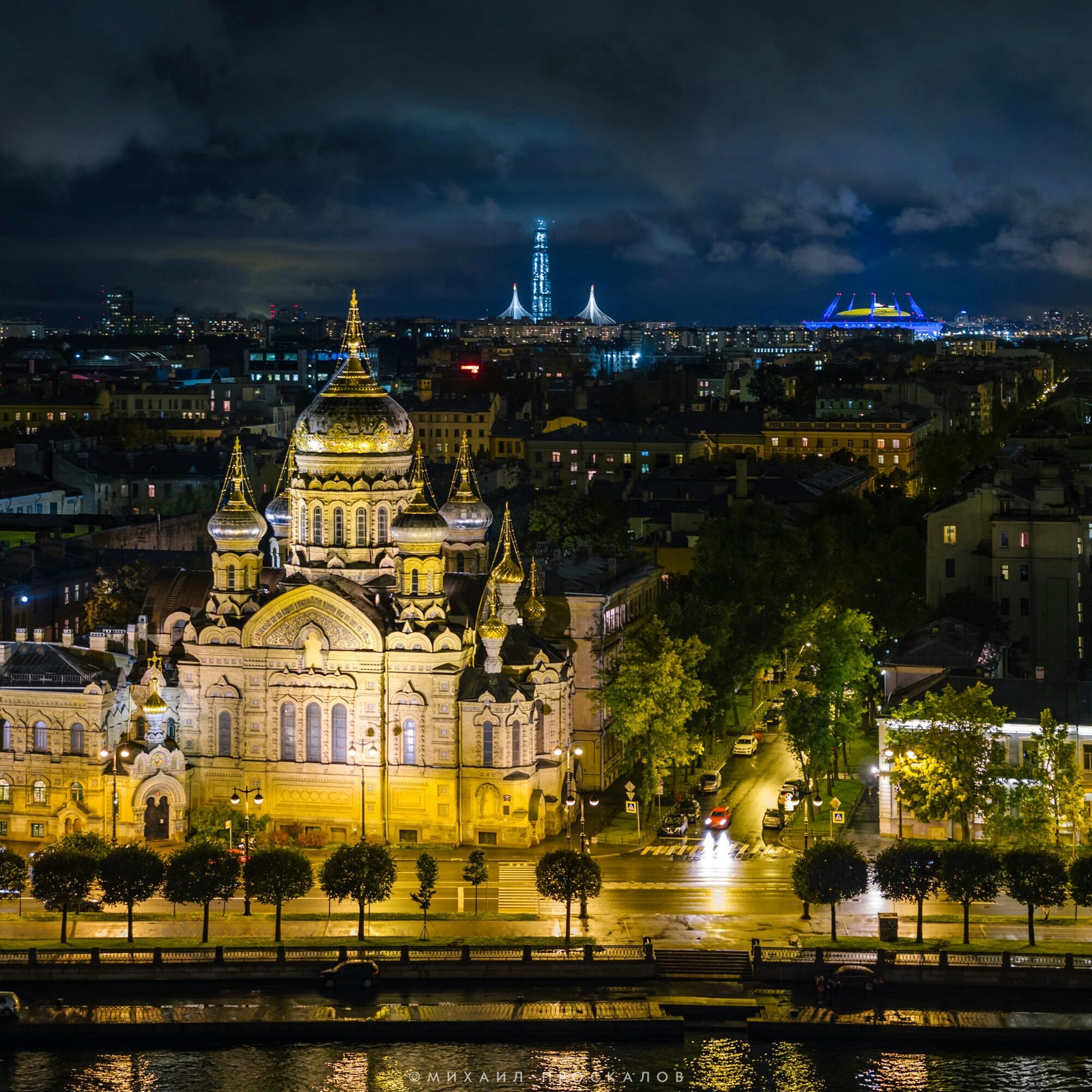 Храм на Васильевском острове - Моё, Санкт-Петербург, Фотография