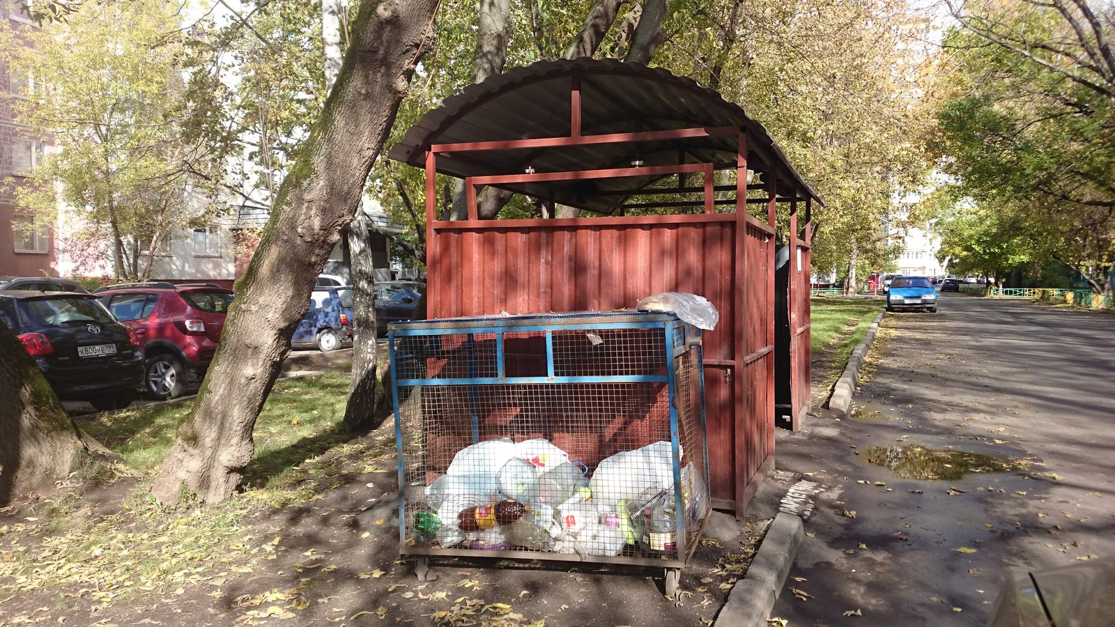 How much plastic waste comes out per week - My, Garbage, Ecology, Town