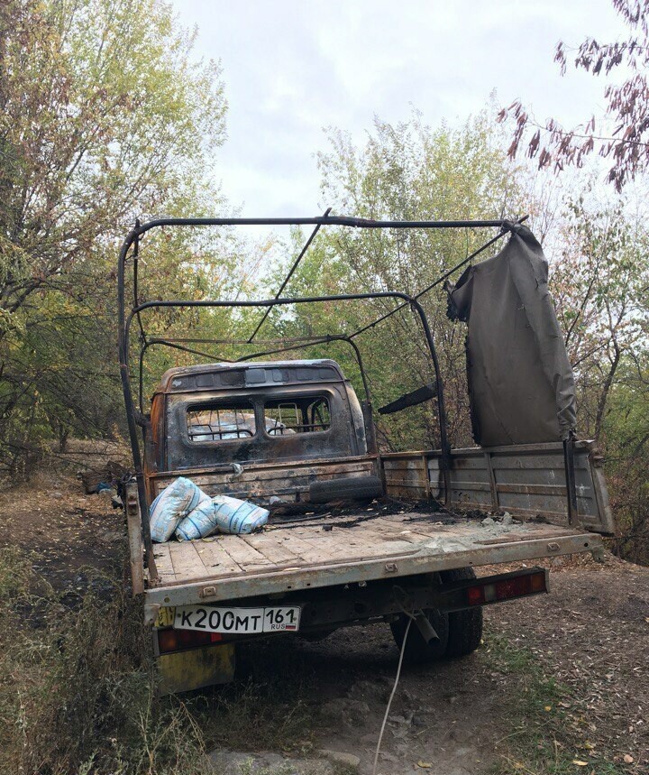 Подарок судьбы - Газель, Авто, Медведи, Подарок судьбы, Ростов-на-Дону, Длиннопост