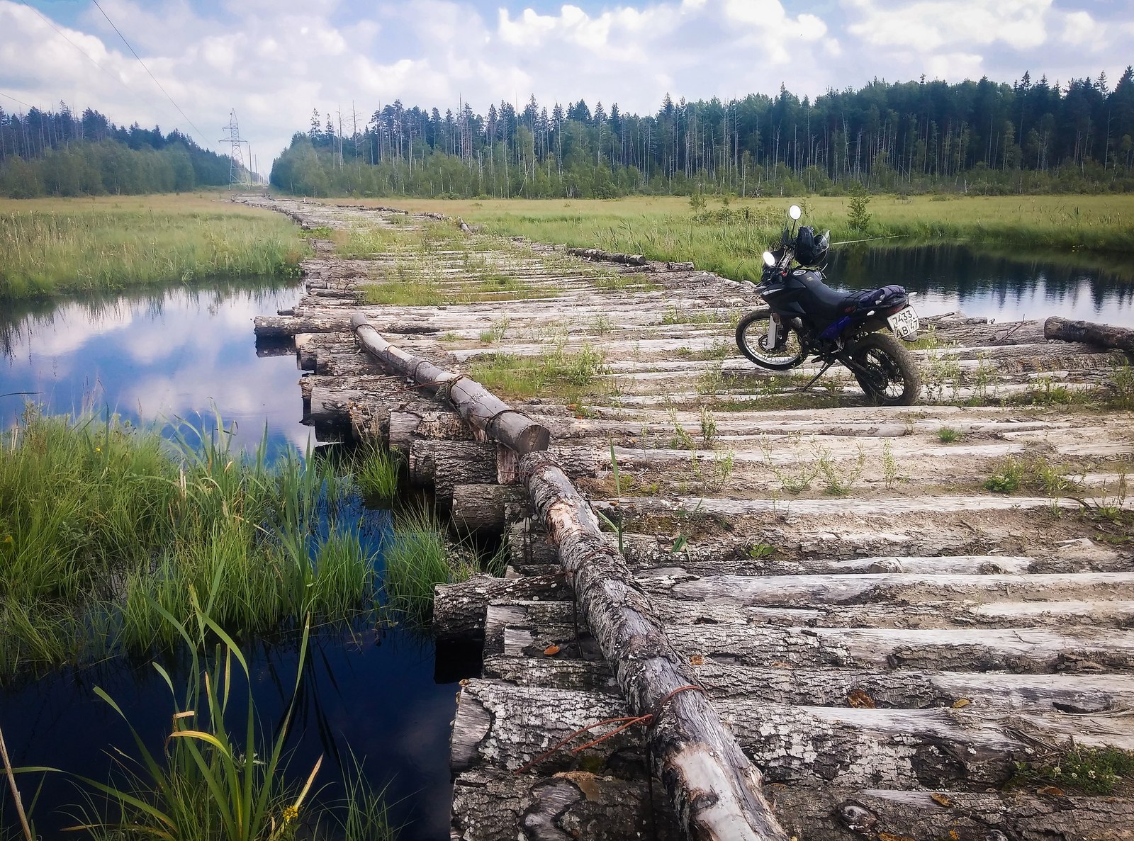 Прогулки по Лен. области. - Моё, Фотография, Подборка, Мото, Xr250r, Мотоциклы, Длиннопост