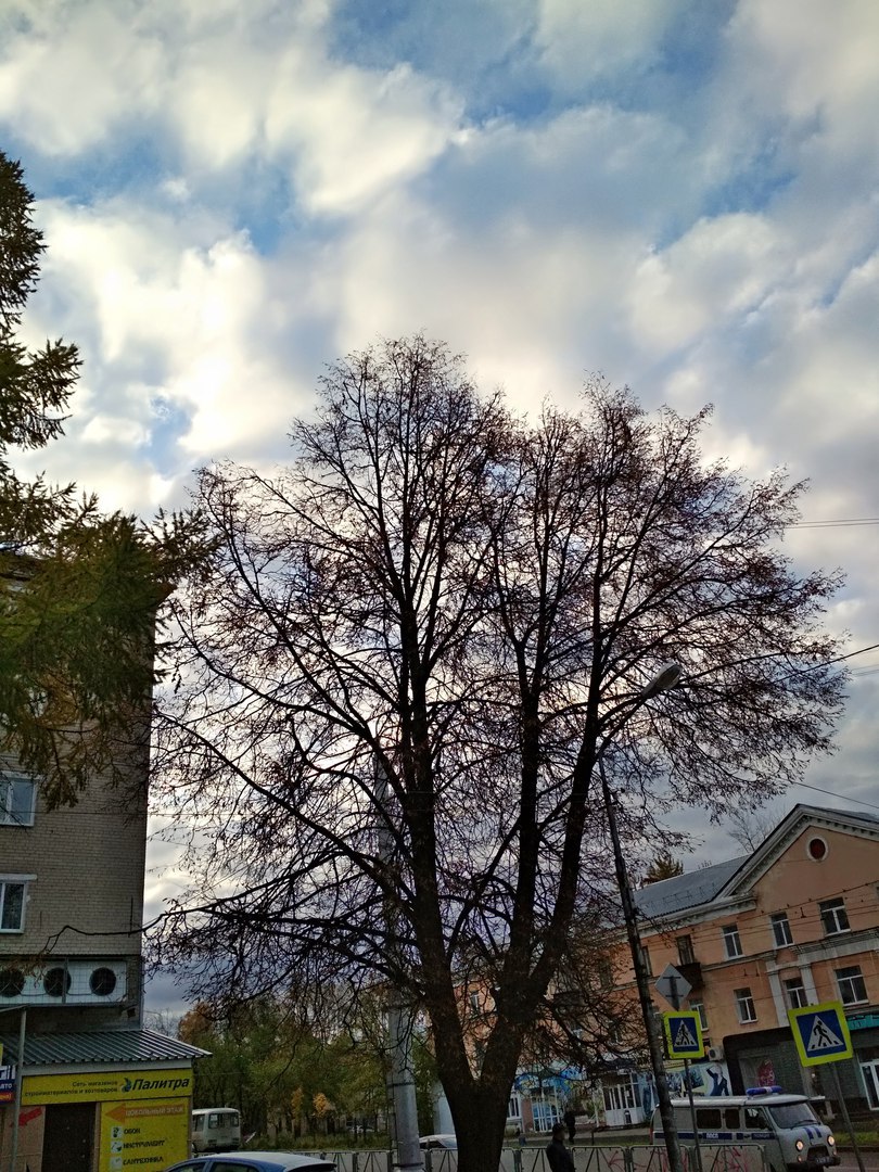 Autumn city - My, The photo, Cities of Russia, Berezniki, Longpost