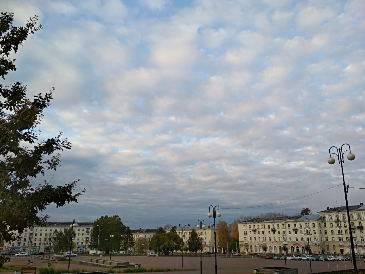 Autumn city - My, The photo, Cities of Russia, Berezniki, Longpost