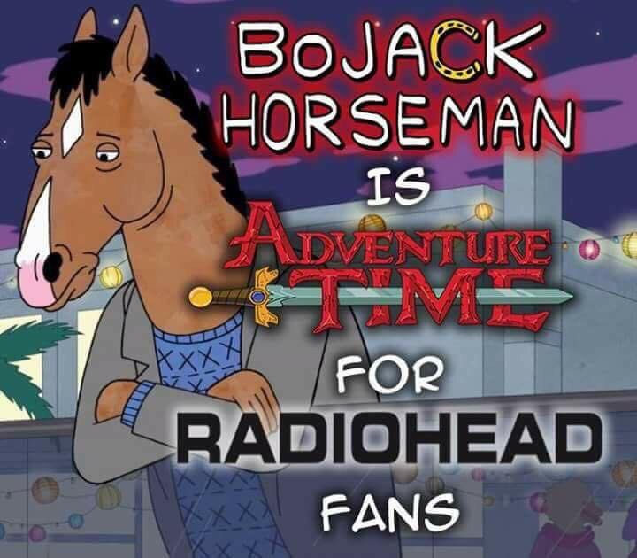 About Bojack and RIM - My, Review, Dialog, Bojack Horse, Rick and Morty, Longpost