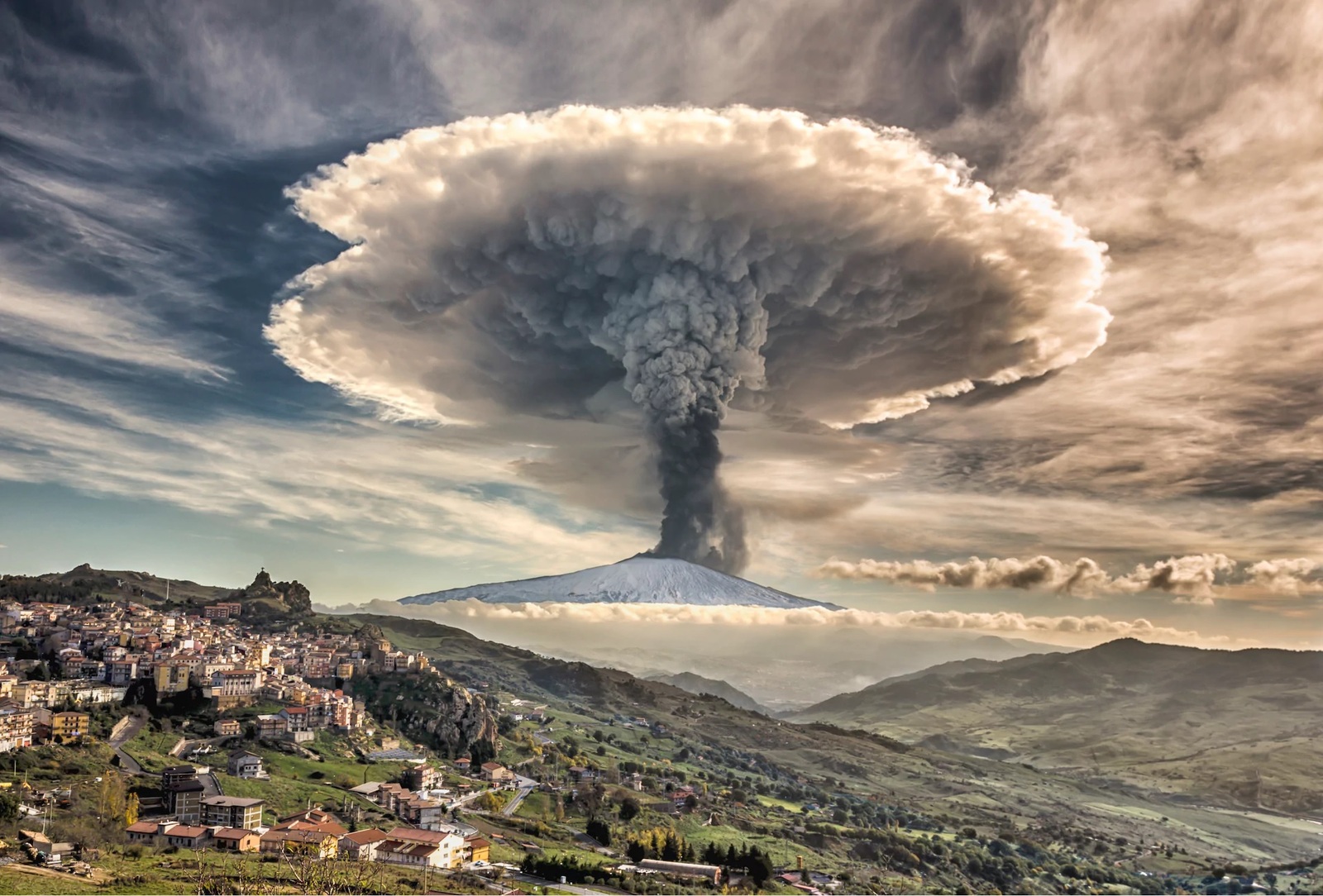 Mount Etna - Nature, Mount Etna