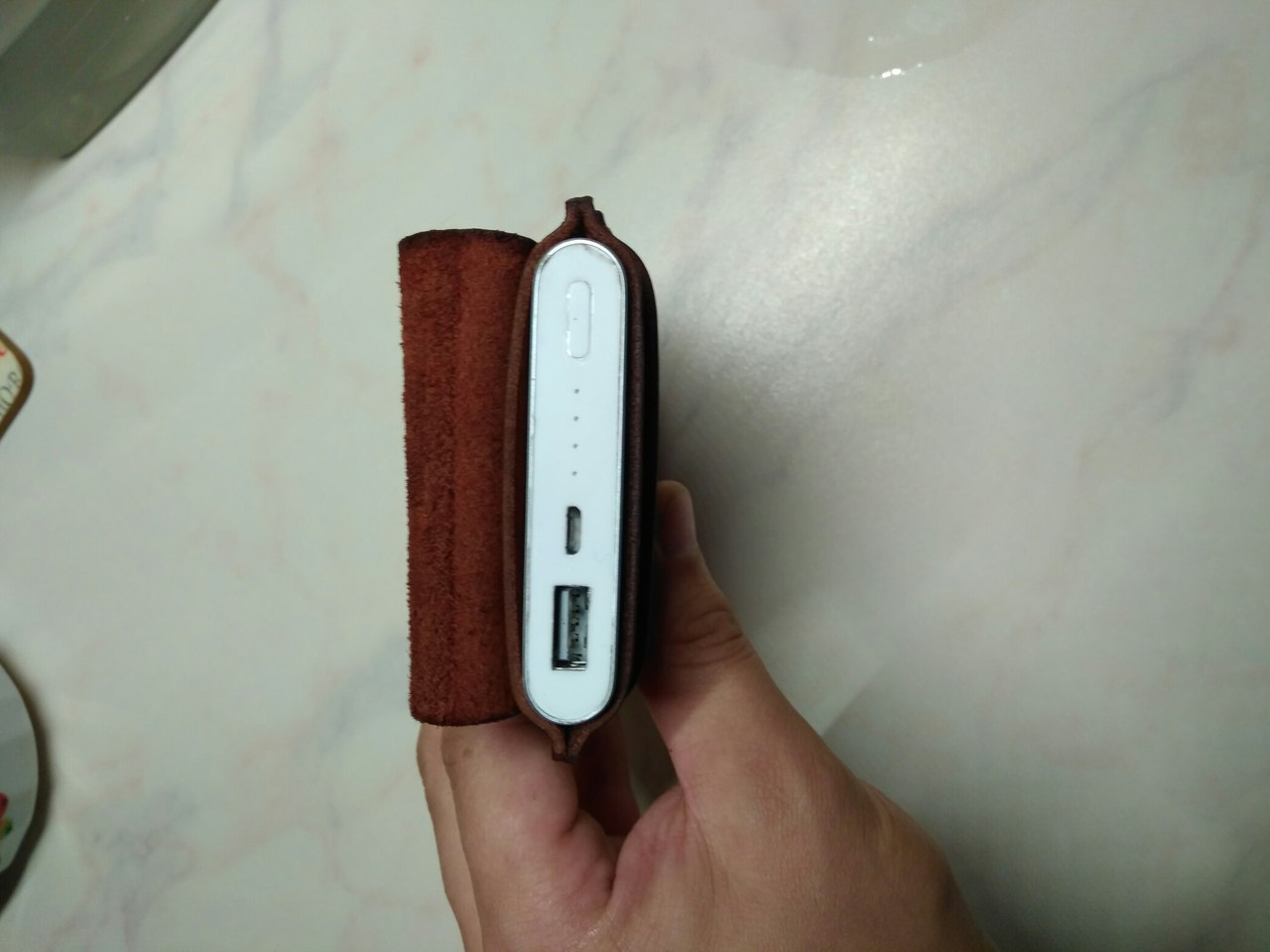 Чехол из натуральной кожи для Power Bank | Пикабу