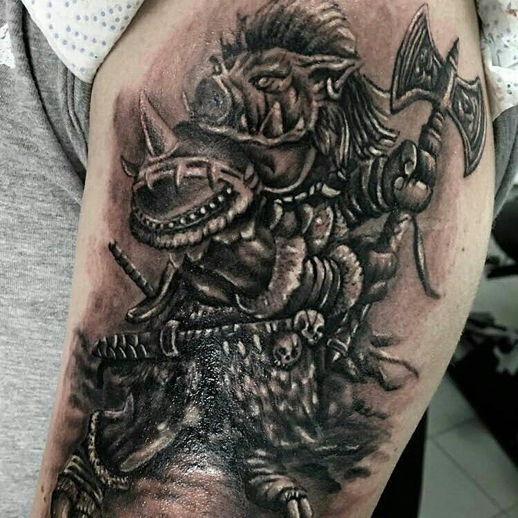 Hi all! I want to share my work with you - My, Tattoo, Tattoo artist, Longpost