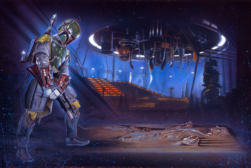 New selection of good art - Star Wars, Boba95fet, Art, Longpost, Tag