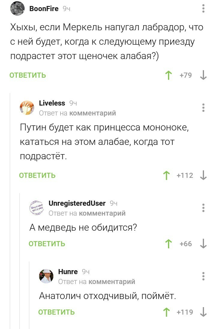 Когда у тебя новый питомец - Комментарии, Владимир Путин, Дмитрий Медведев, Политика