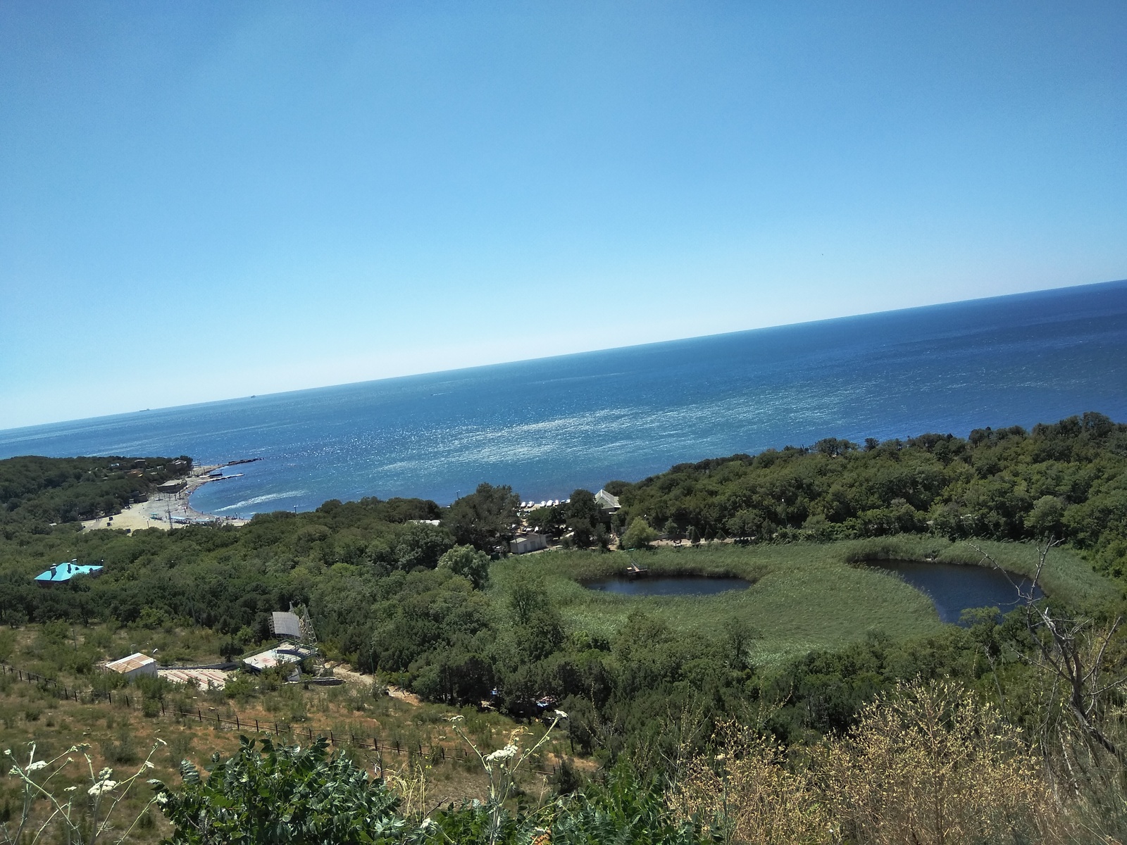 fairy bay - My, Photo on sneaker, Summer, Black Sea, Nostalgia, Nature, The photo, Longpost