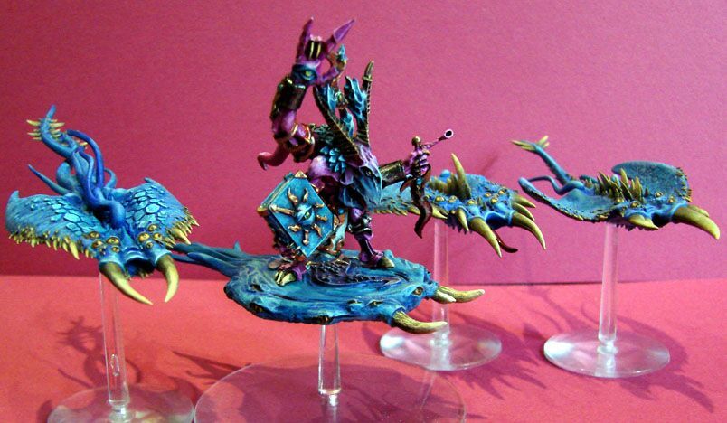 Thursday - fish day - My, Warhammer 40k, Chaos daemons, Chaos, My, Longpost