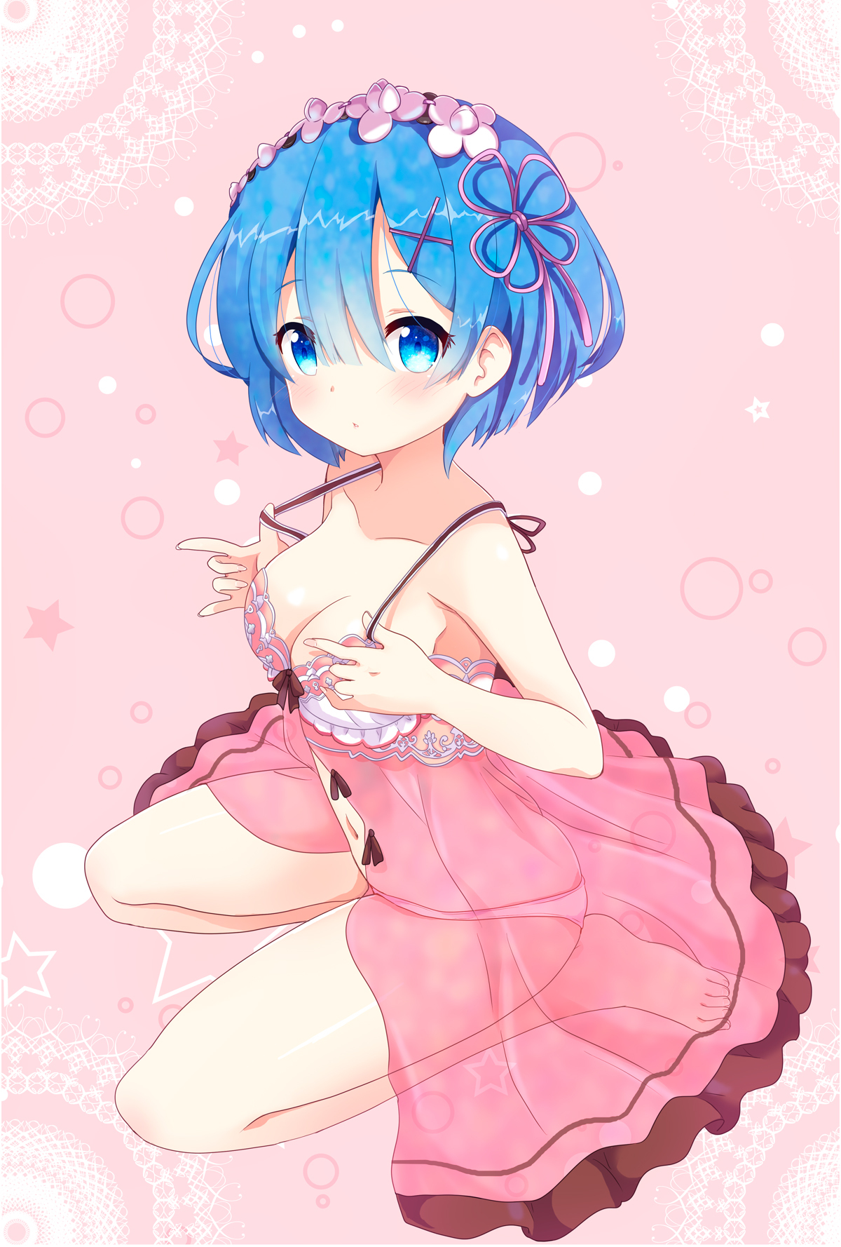 Rem [re: zero] - Rem, Anime, Anime art, Re: Zero Kara, Pixiv, Rem (Re: Zero Kara)