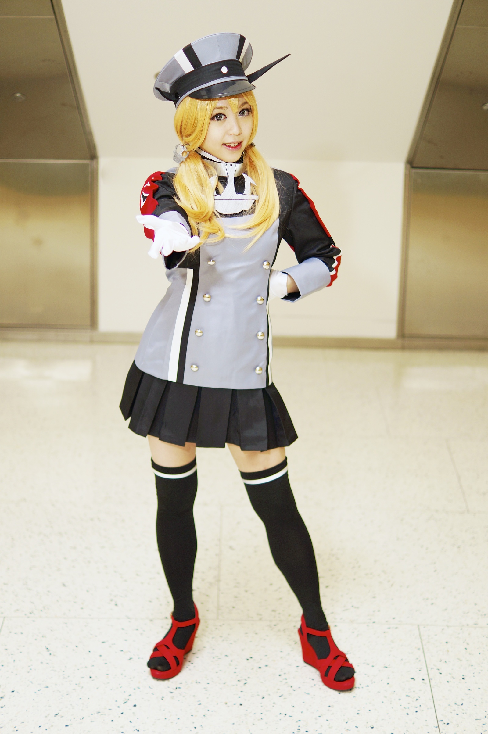 Prinz Eugen - Kantai collection, Prinz Eugen, Cosplay, Longpost