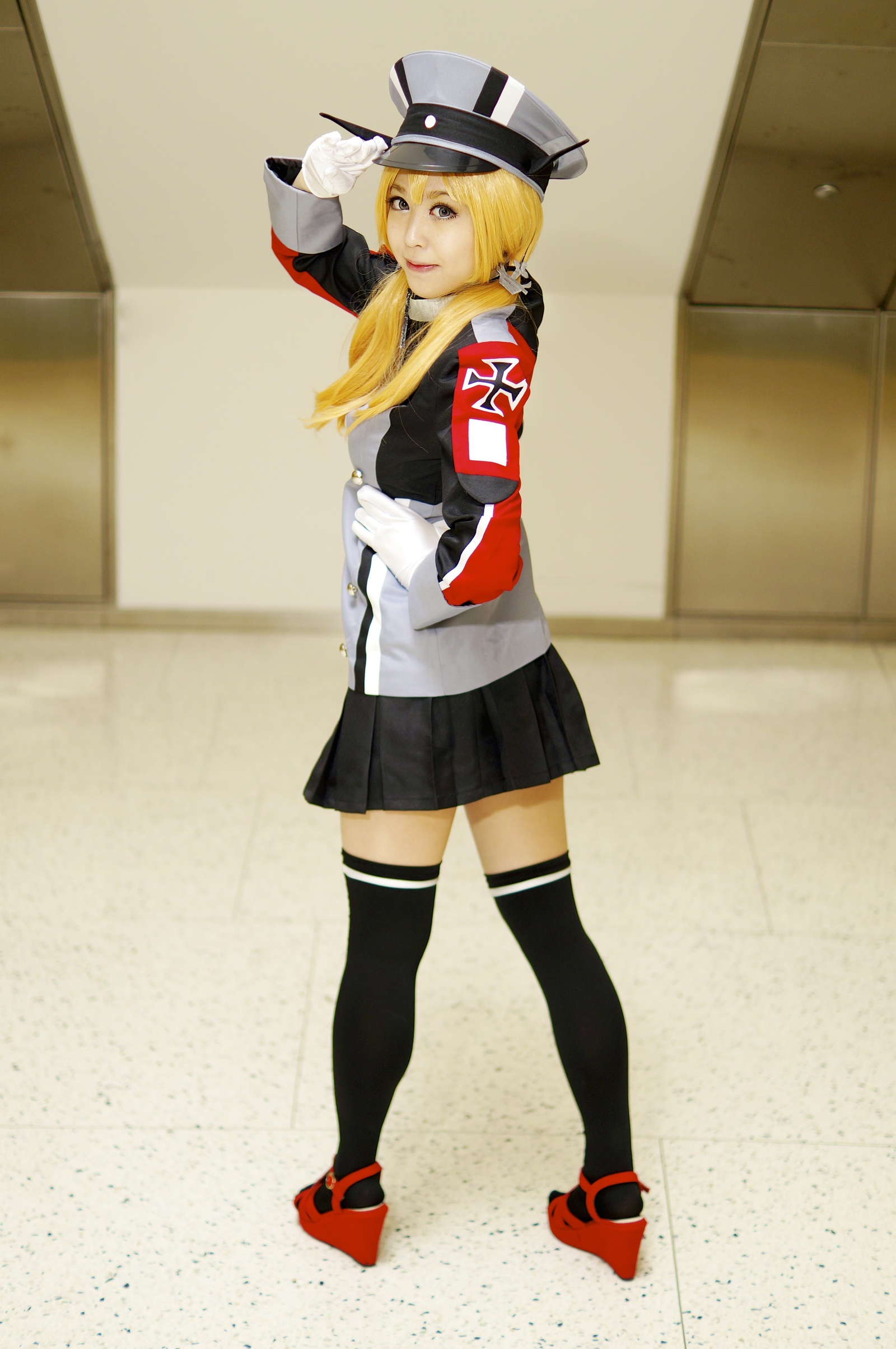 Prinz Eugen - Kantai collection, Prinz Eugen, Cosplay, Longpost