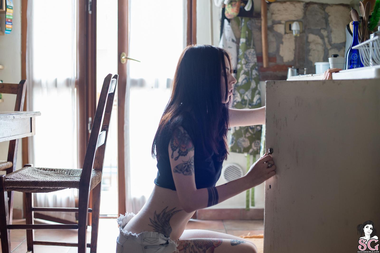 Tanyabat - NSFW, Suicide girls, , Longpost