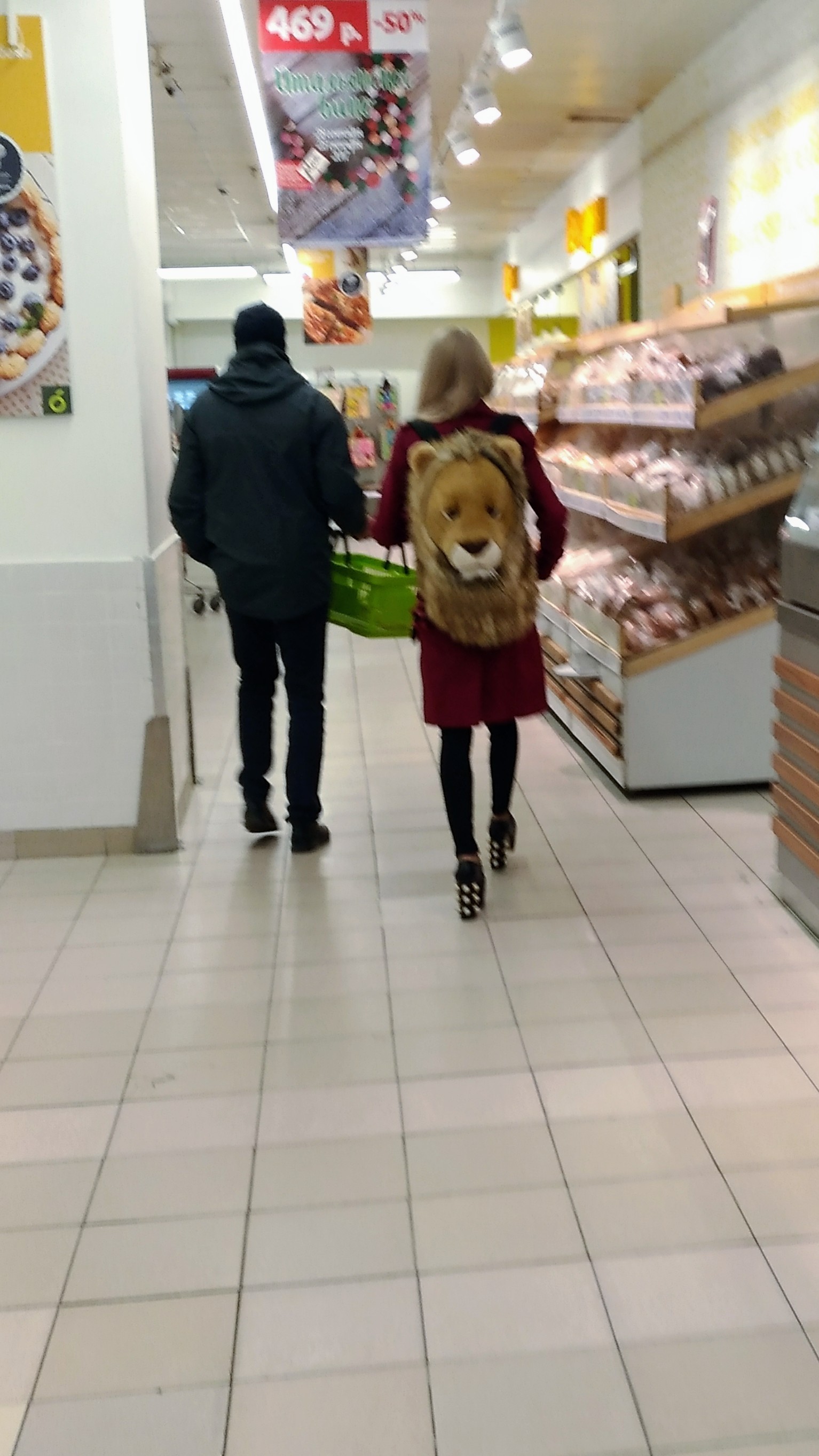 Just a backpack - My, a lion, Fashion what are you doing, Backpack