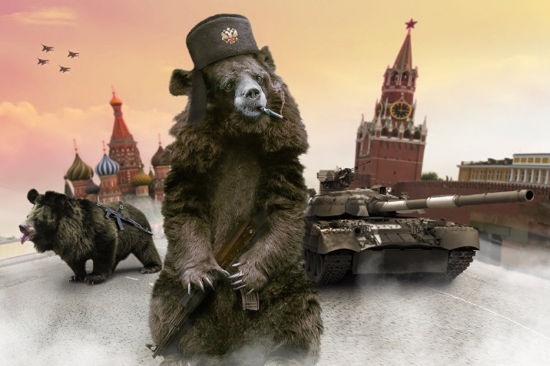 Why the West will again tame the Russian Bear - Longpost, Russophobia, West, Russia, Victor Marakhovsky, Journalism, Politics