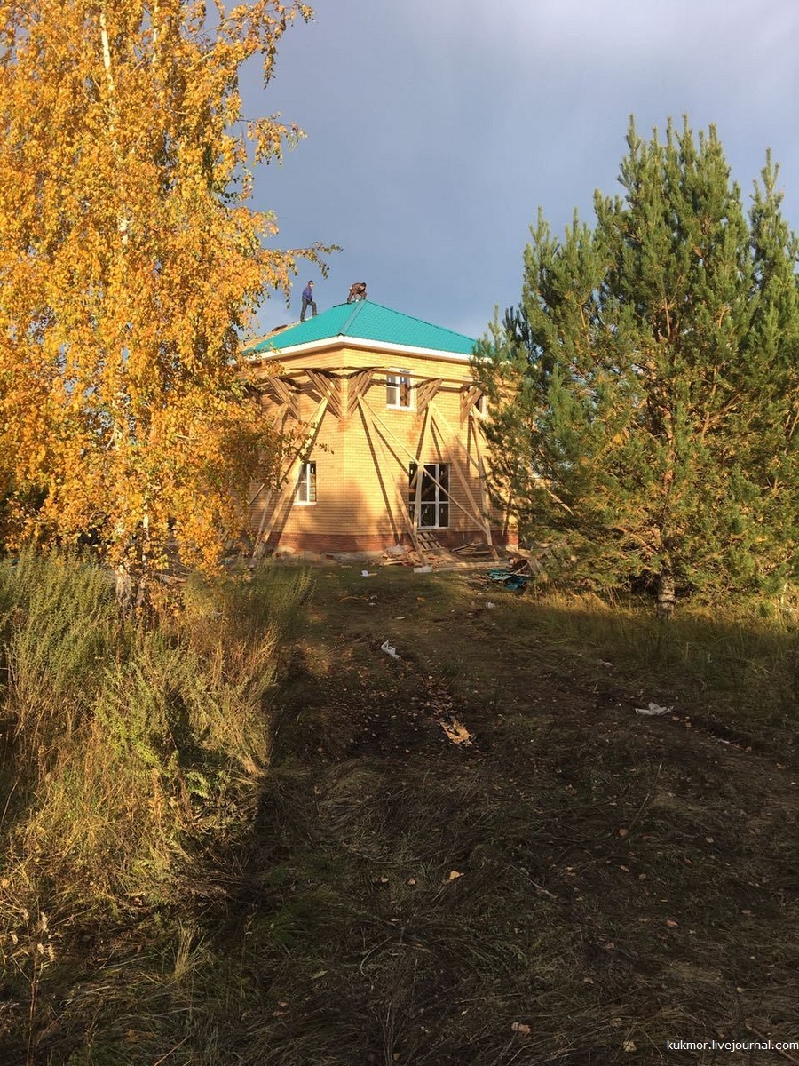 Roof color mystery revealed! We build our house in Kazan in 90 days. 73-75 days. Windows installed, hooray!!! - My, Home construction, My house, Window, Roof, House, My, The photo, Metal, Longpost