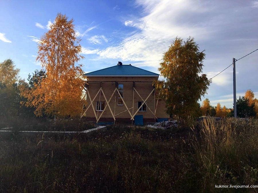 Roof color mystery revealed! We build our house in Kazan in 90 days. 73-75 days. Windows installed, hooray!!! - My, Home construction, My house, Window, Roof, House, My, The photo, Metal, Longpost