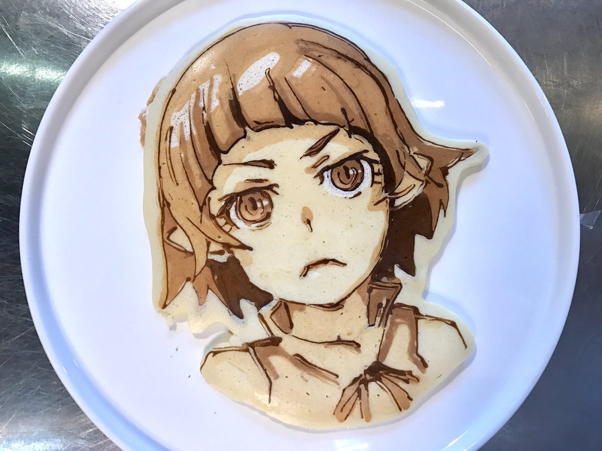 Pancake with Kissshot flavor - Anime, Monogatari series, Kiss-Shot Acerola-orion Heart-under-blade, Pancakes, Longpost